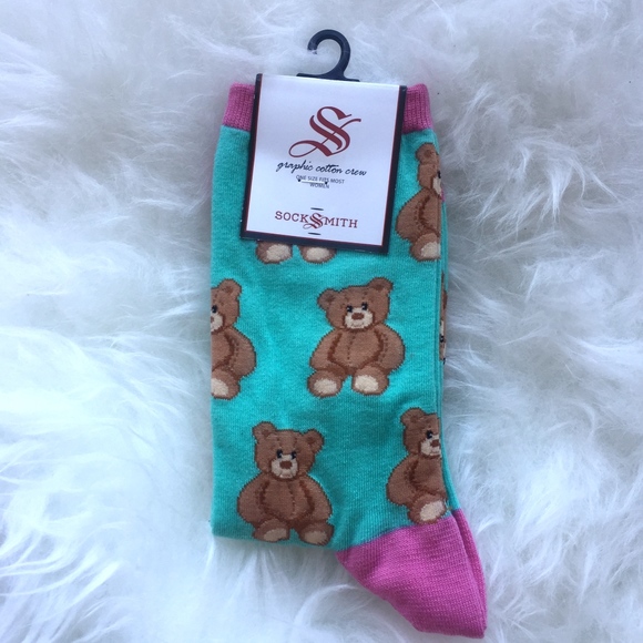 teddy bear socks